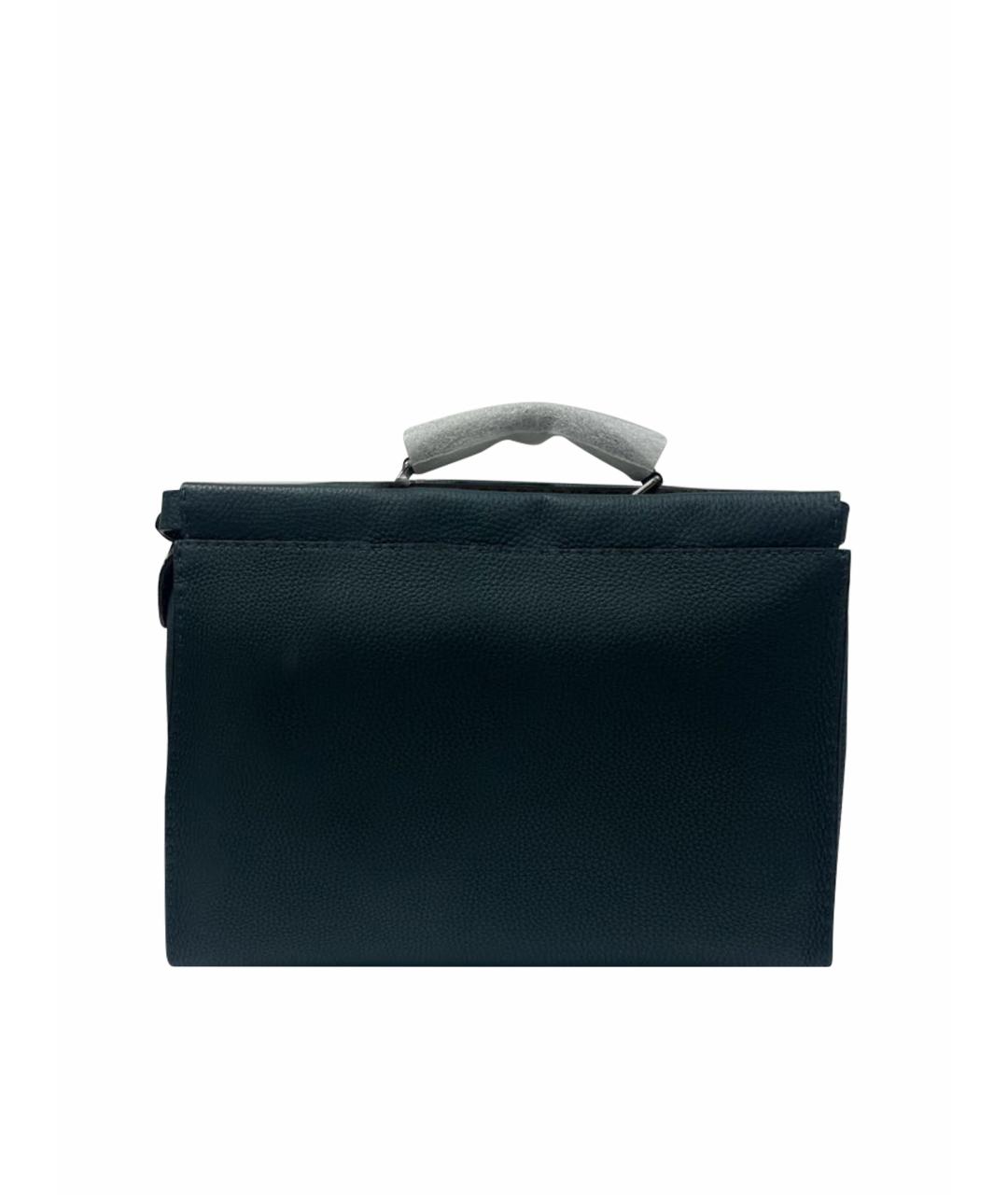 FENDI Кожаная сумка на плечо, фото 1