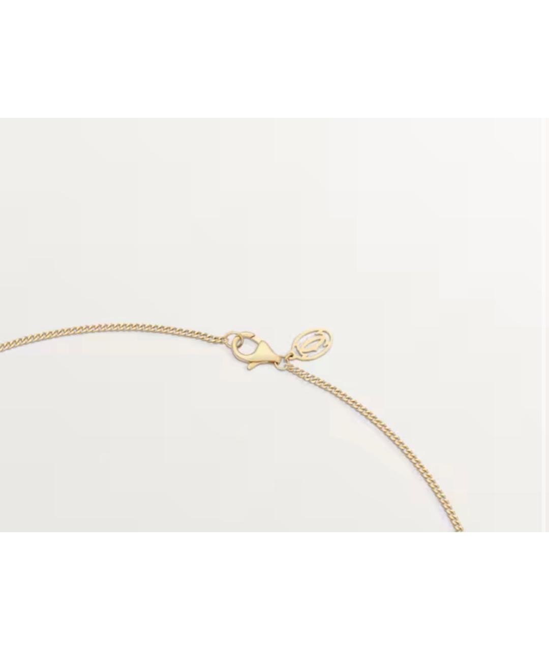 CARTIER Золотая подвеска из желтого золота, фото 5