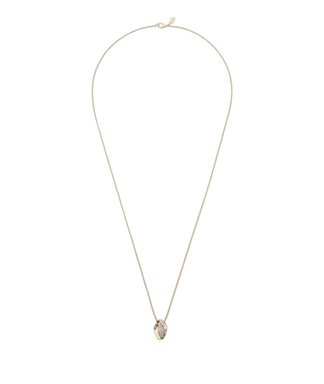 CARTIER Золотая подвеска из желтого золота, фото 1
