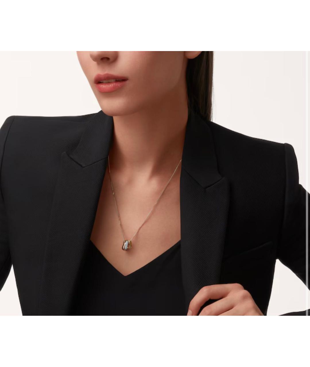 CARTIER Золотая подвеска из желтого золота, фото 3
