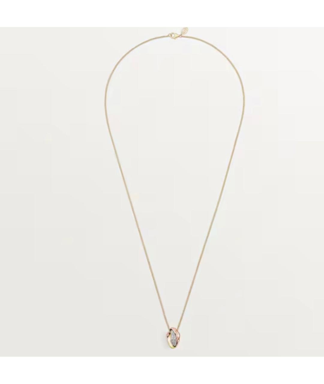 CARTIER Золотая подвеска из желтого золота, фото 7