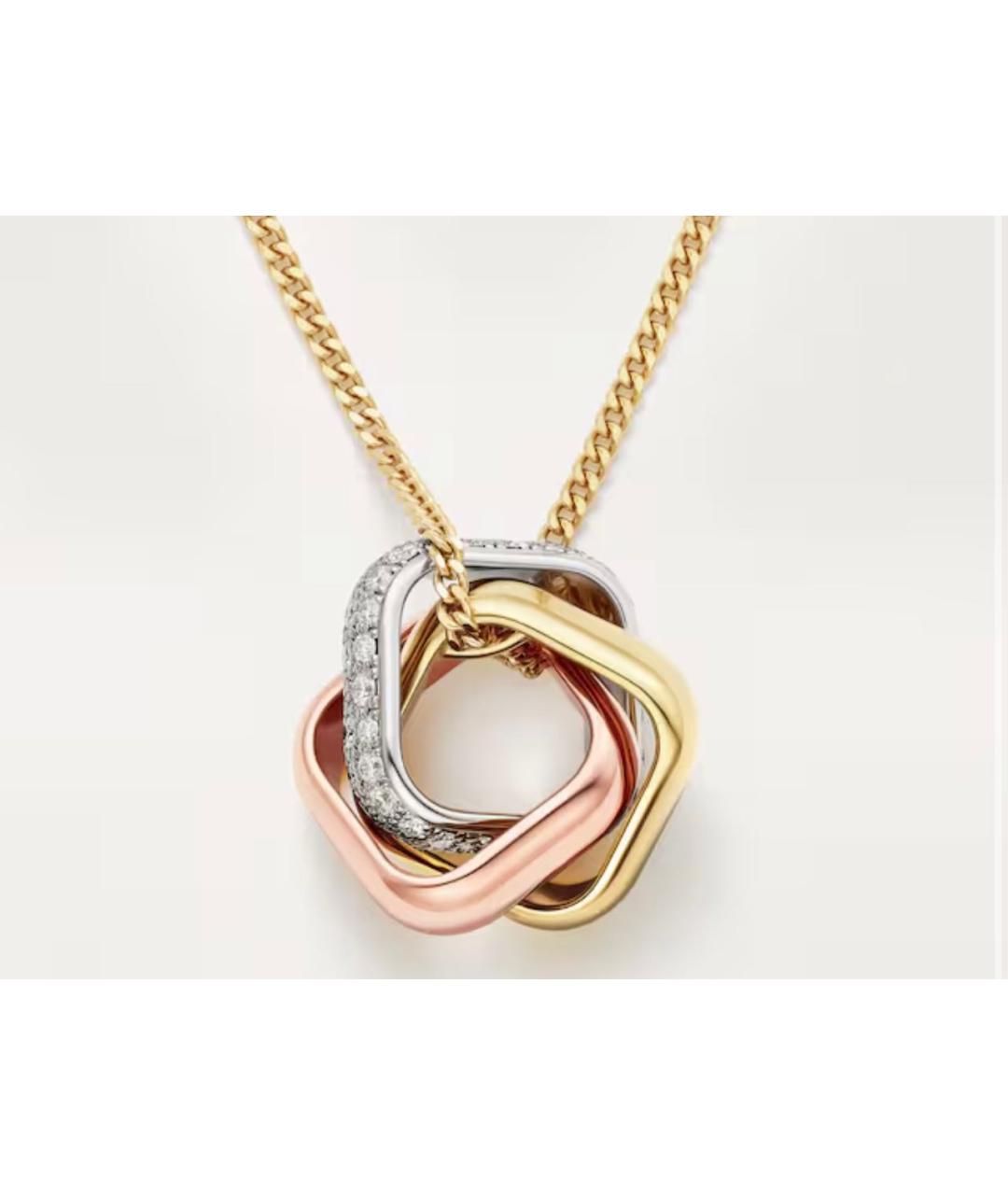 CARTIER Золотая подвеска из желтого золота, фото 6
