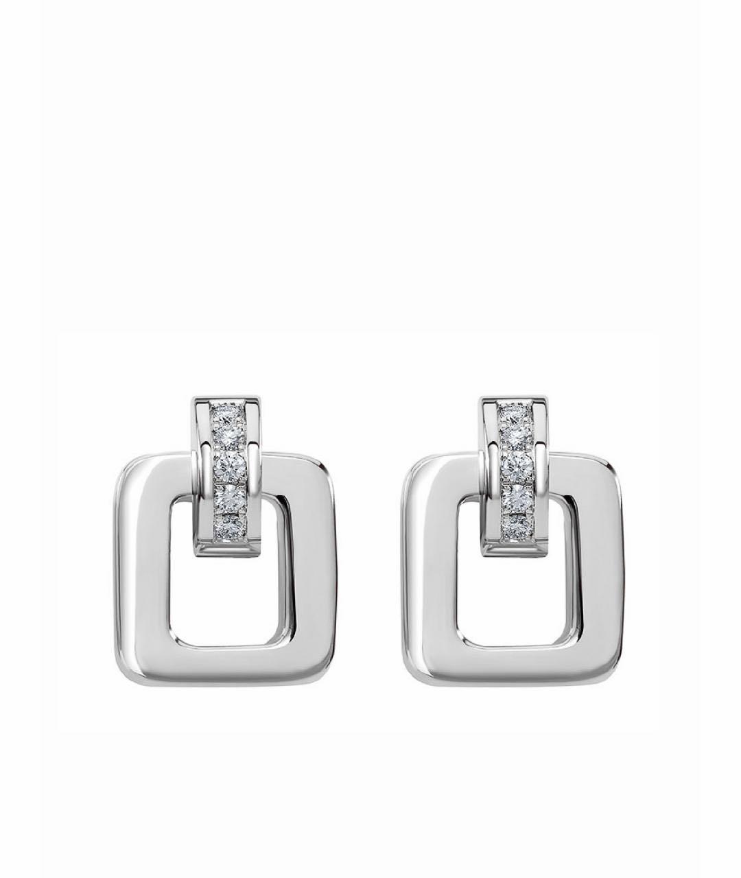 CHOPARD Белые серьги из белого золота, фото 1