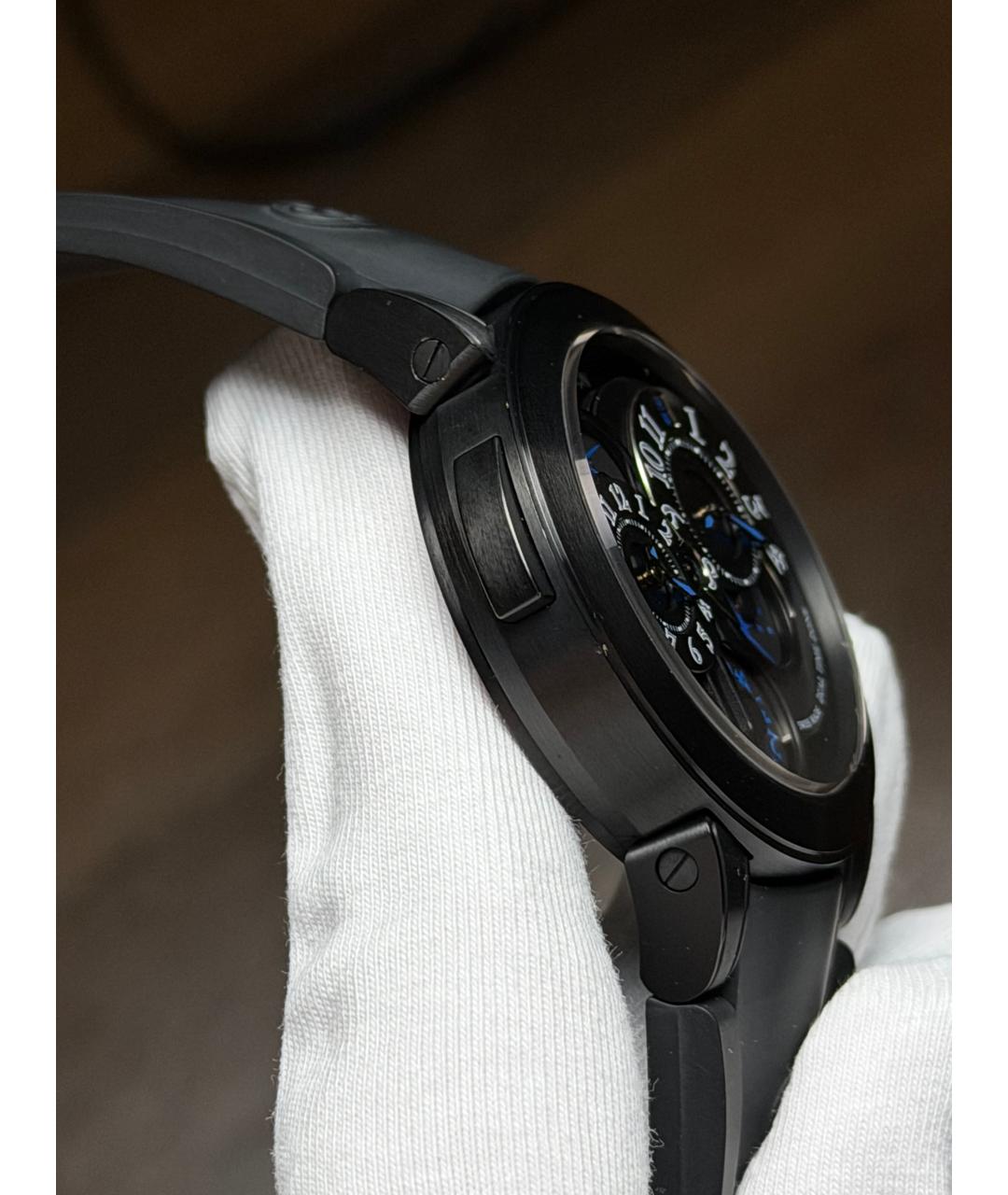 Harry Winston Черные часы, фото 6