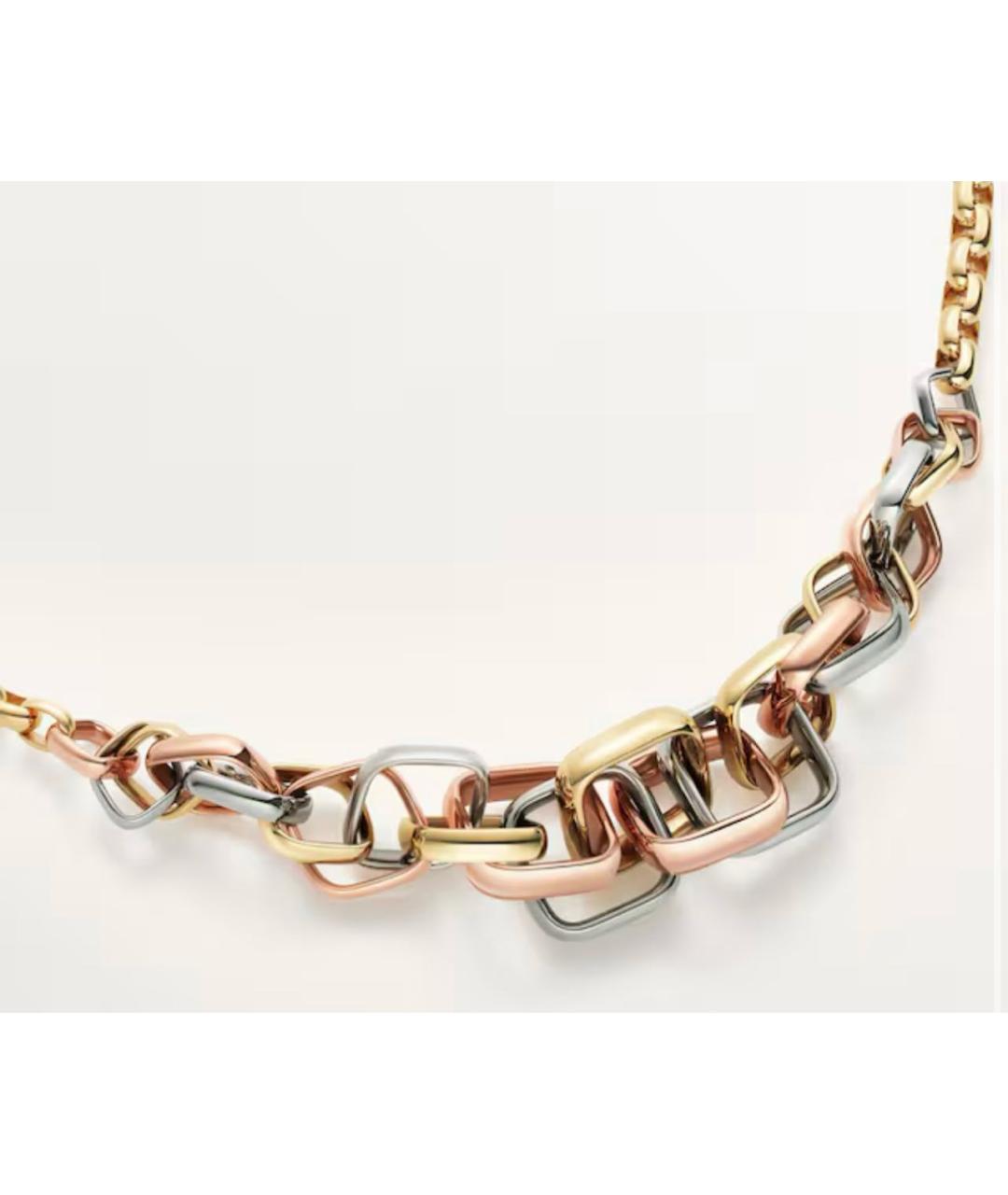 CARTIER Золотое колье из желтого золота, фото 4
