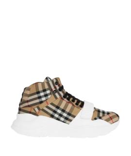 BURBERRY Высокие кроссовки / кеды