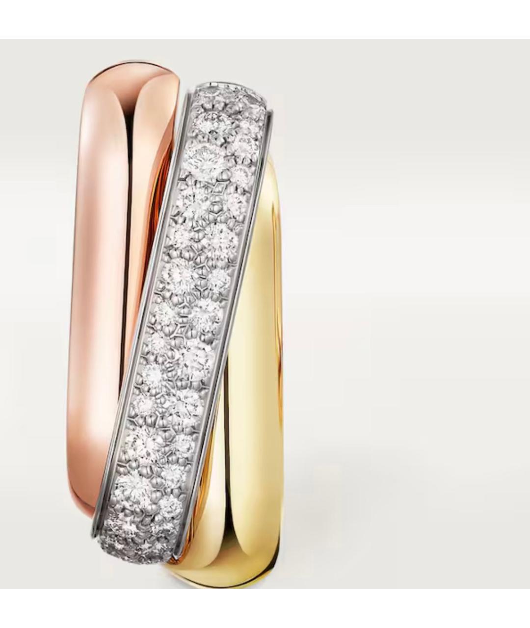 CARTIER Золотые серьги из желтого золота, фото 3