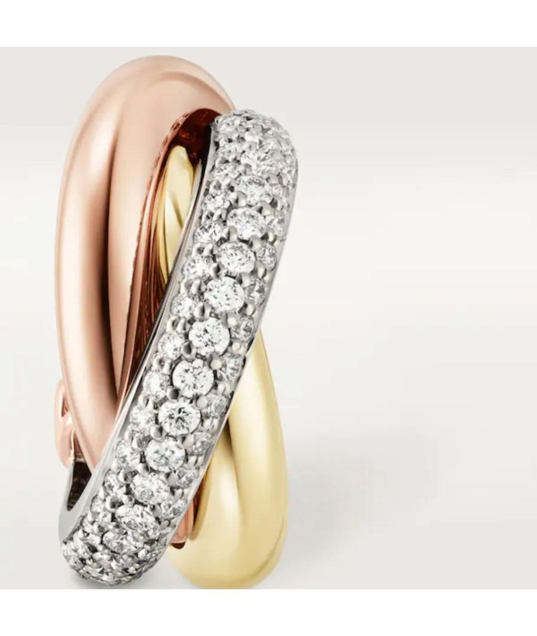 CARTIER Золотые серьги из желтого золота, фото 4