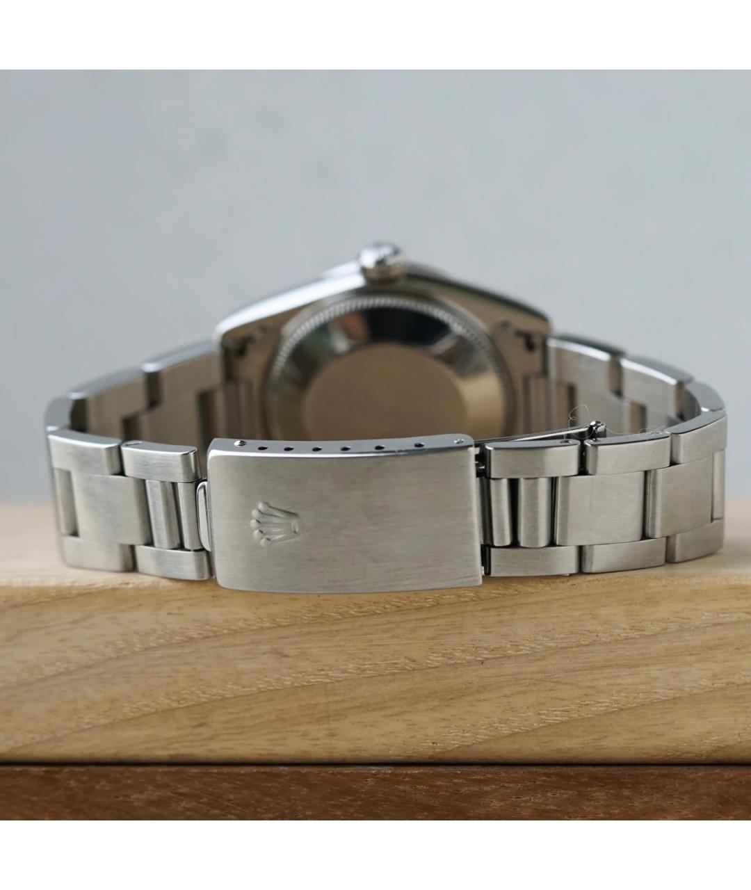 ROLEX Серебряные часы, фото 4