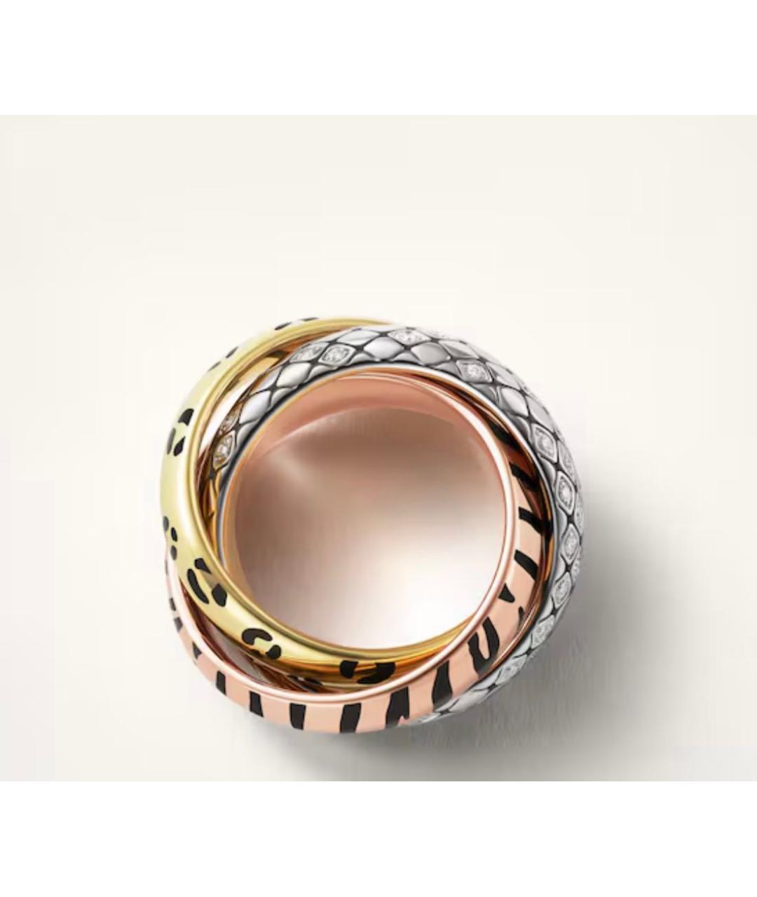 CARTIER Золотое кольцо из желтого золота, фото 3