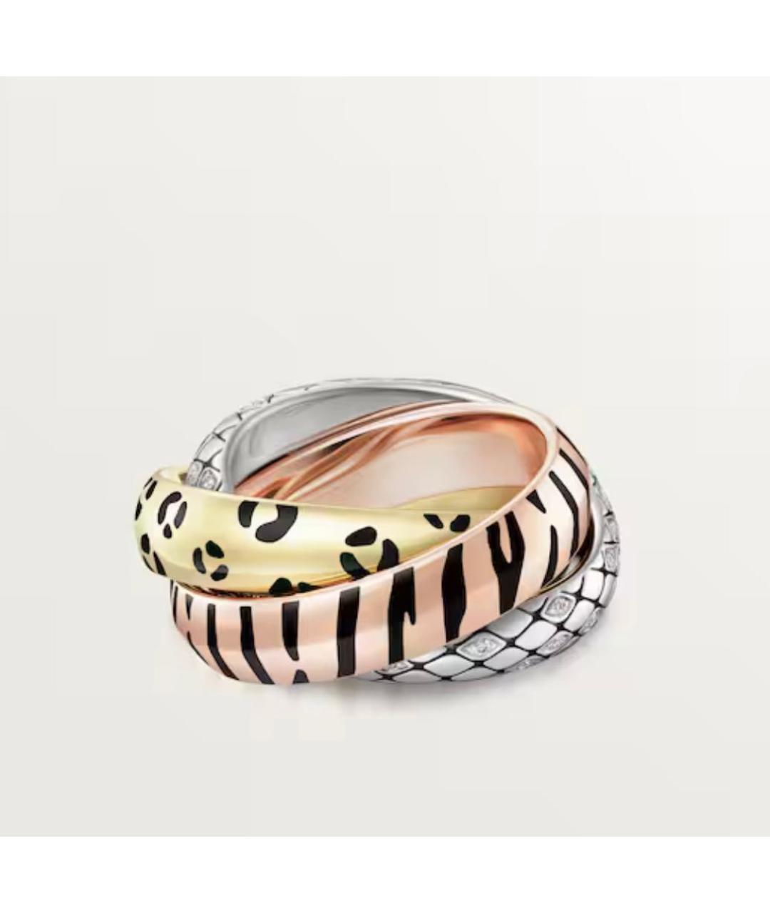 CARTIER Золотое кольцо из желтого золота, фото 5