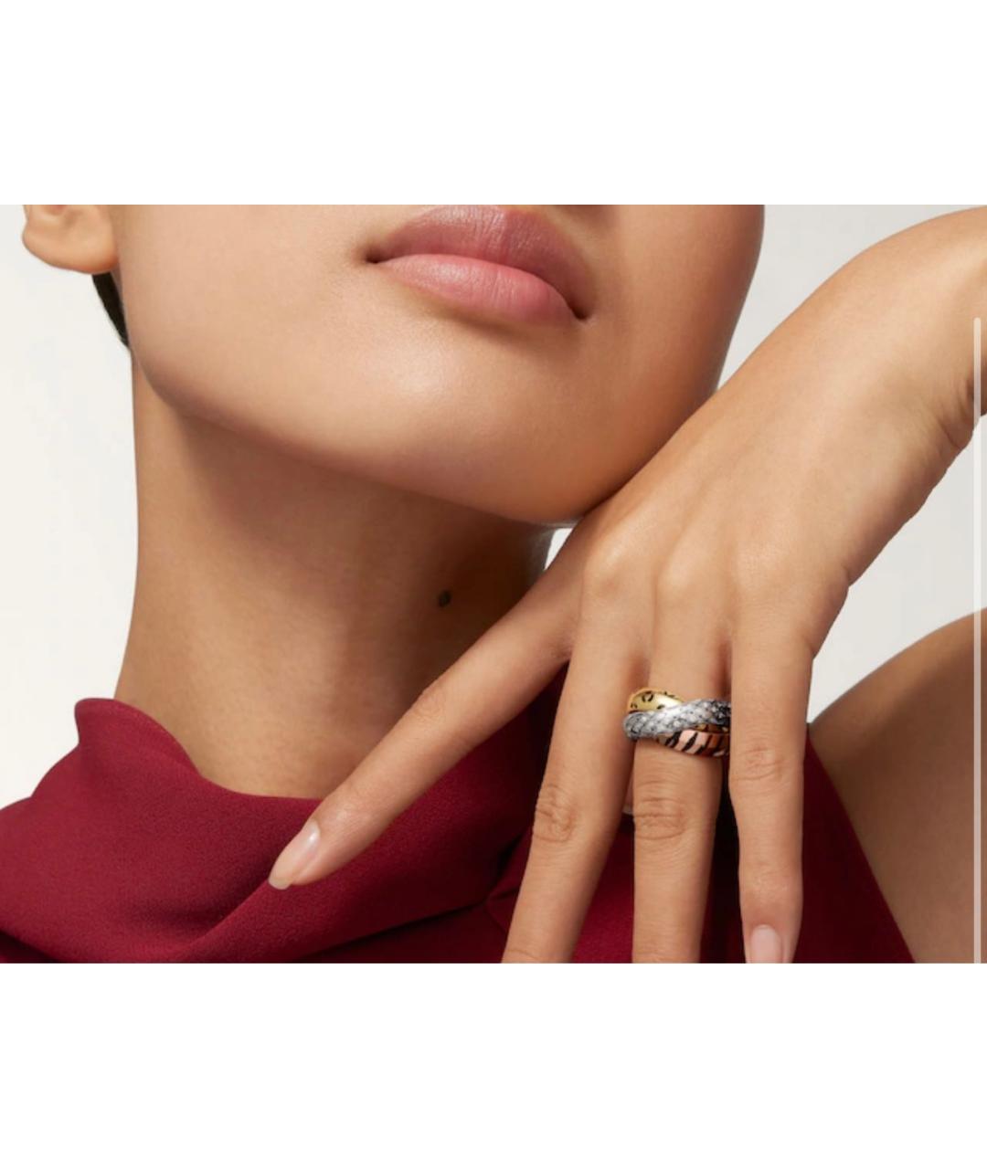CARTIER Золотое кольцо из желтого золота, фото 2