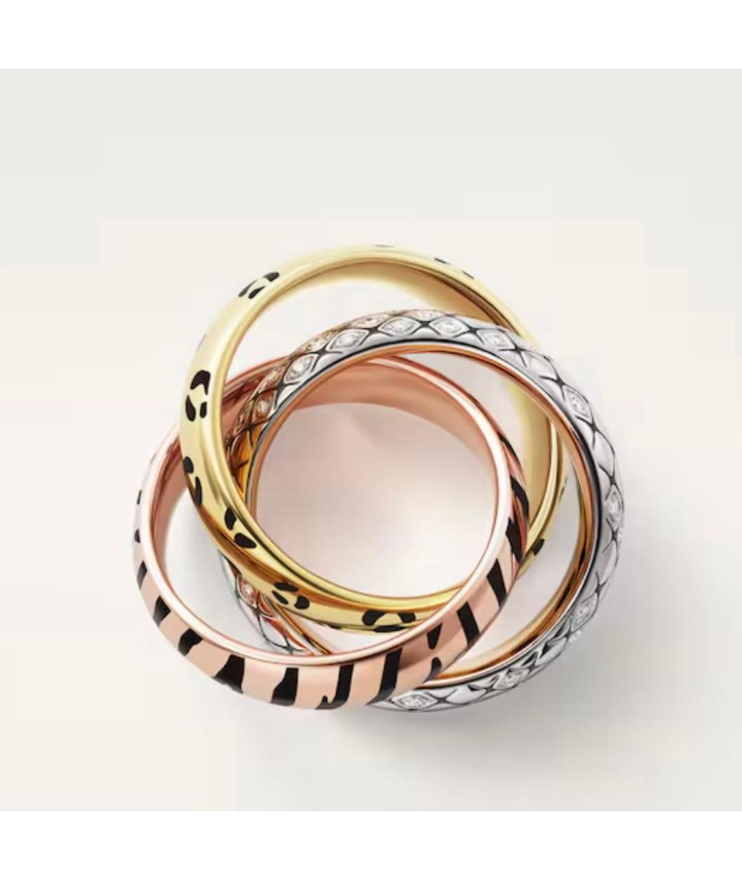 CARTIER Золотое кольцо из желтого золота, фото 4