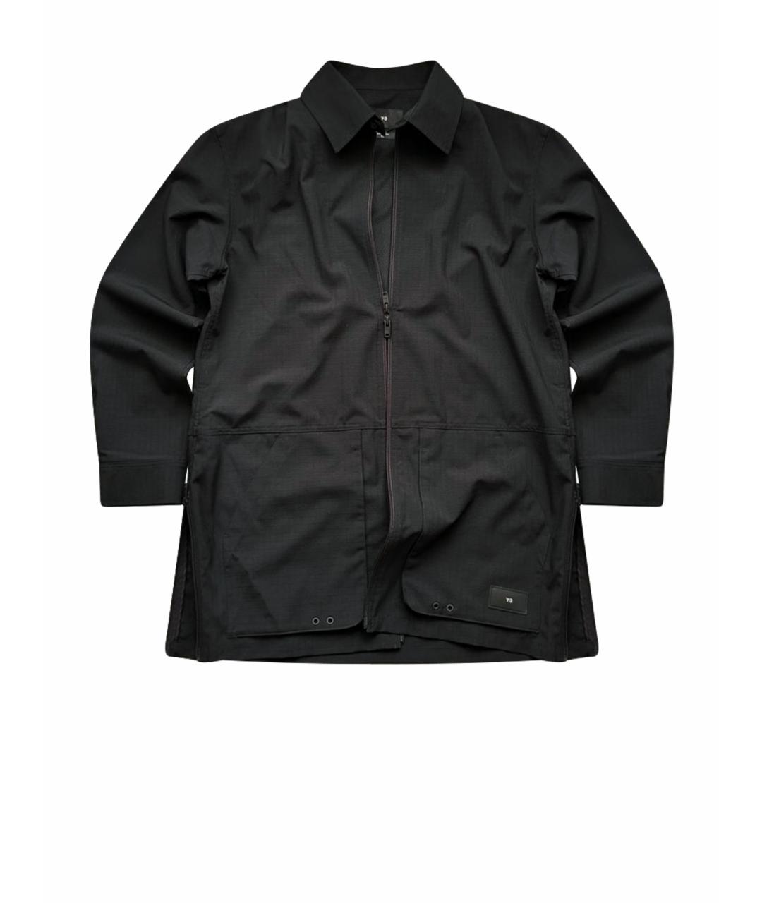 YOHJI YAMAMOTO Черная шерстяная куртка, фото 1