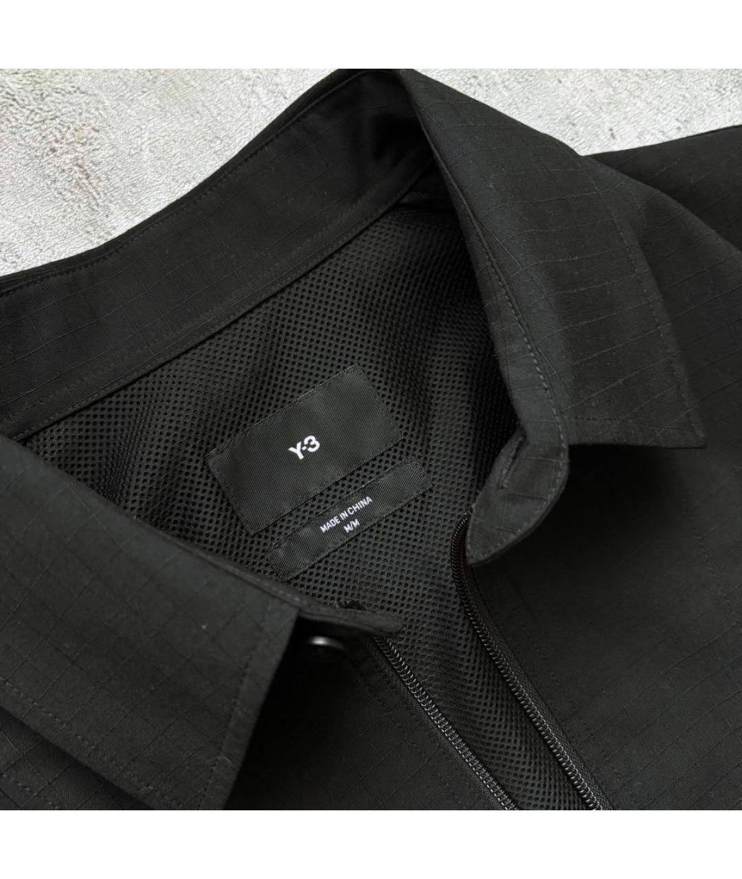 YOHJI YAMAMOTO Черная шерстяная куртка, фото 3