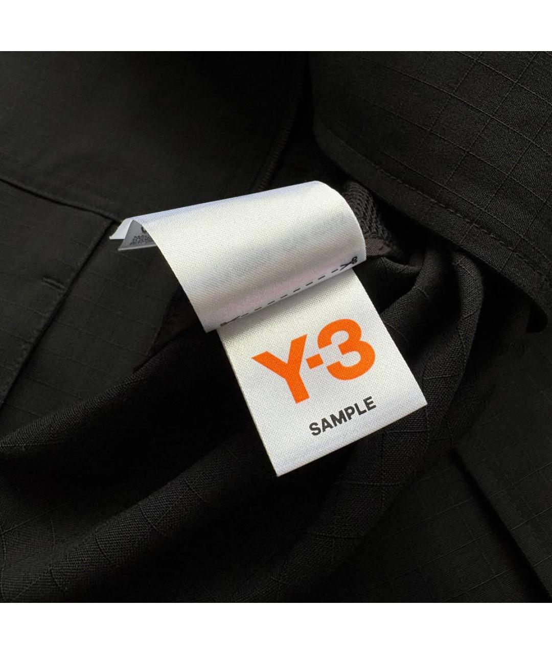 YOHJI YAMAMOTO Черная шерстяная куртка, фото 6