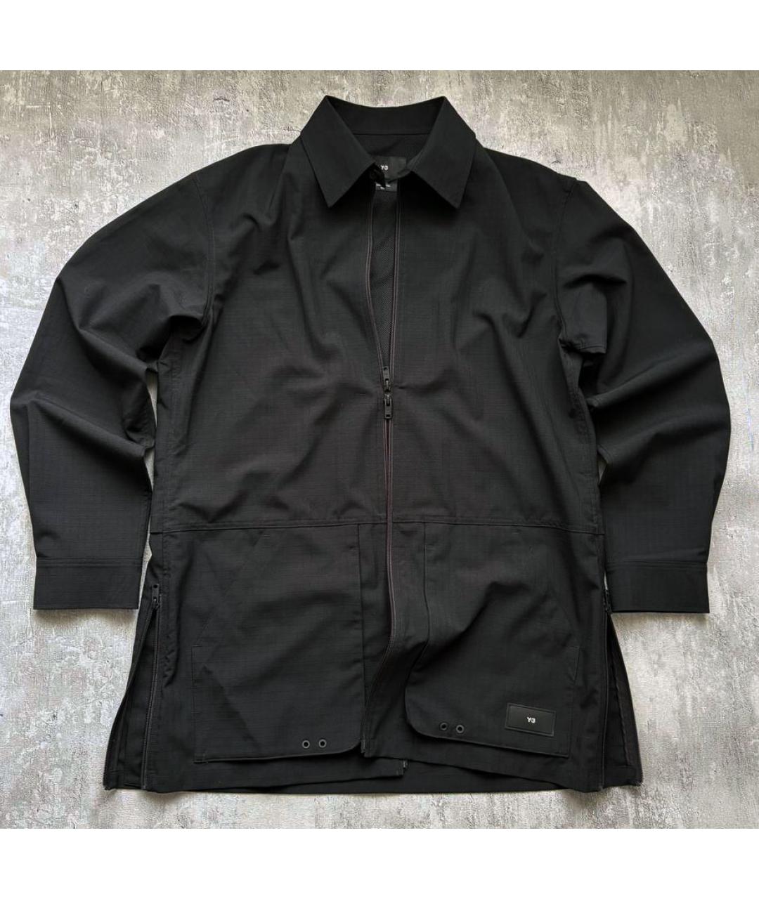 YOHJI YAMAMOTO Черная шерстяная куртка, фото 8