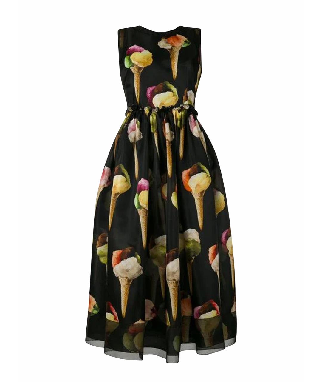 DOLCE&GABBANA Черное вечернее платье, фото 1