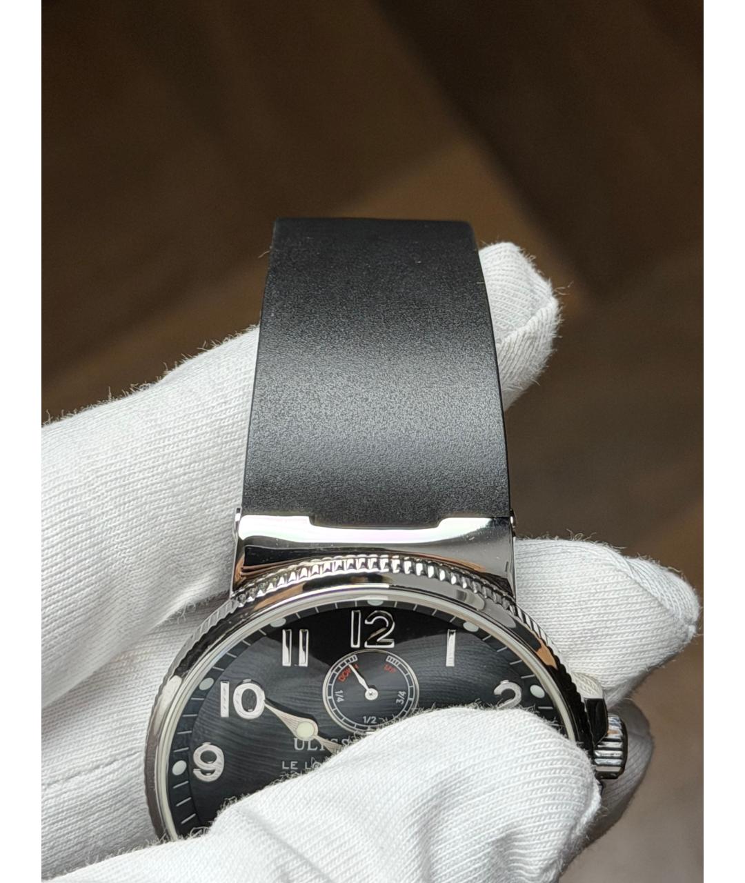 Ulysse Nardin Черные часы, фото 6