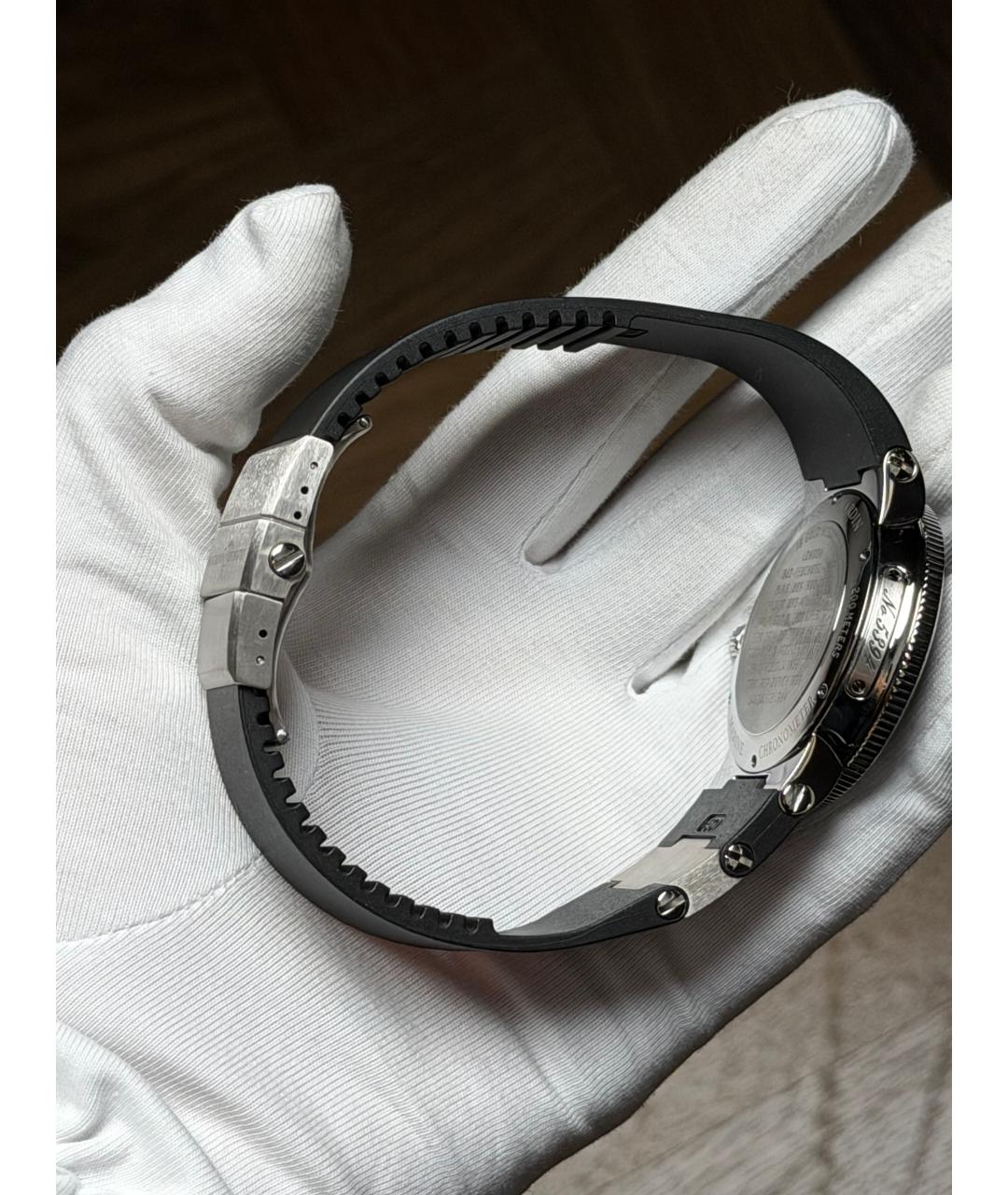 Ulysse Nardin Черные часы, фото 9