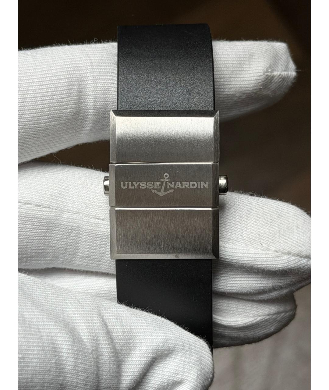 Ulysse Nardin Черные часы, фото 8
