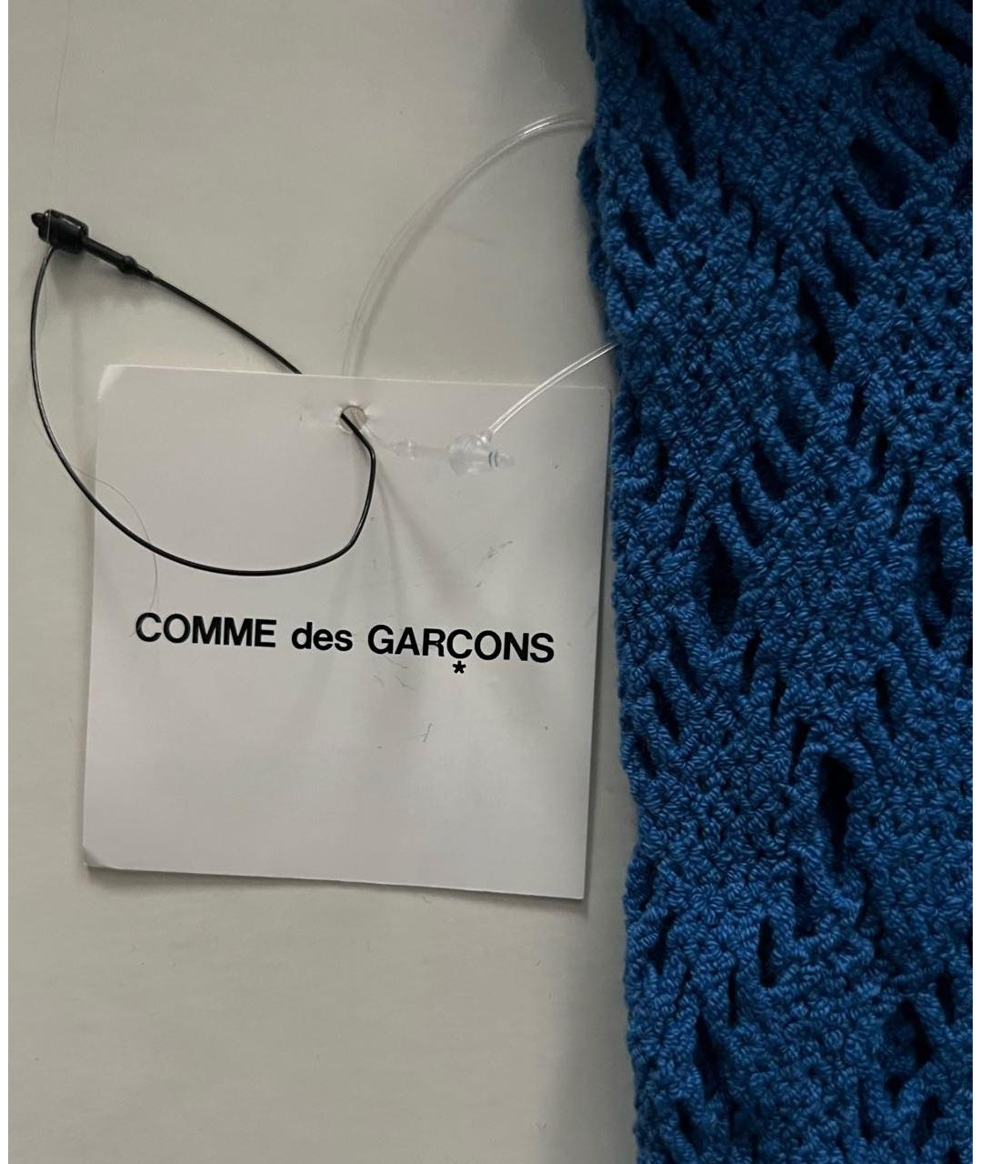 COMME DES GARÇONS Голубые носки, чулки и колготы, фото 2