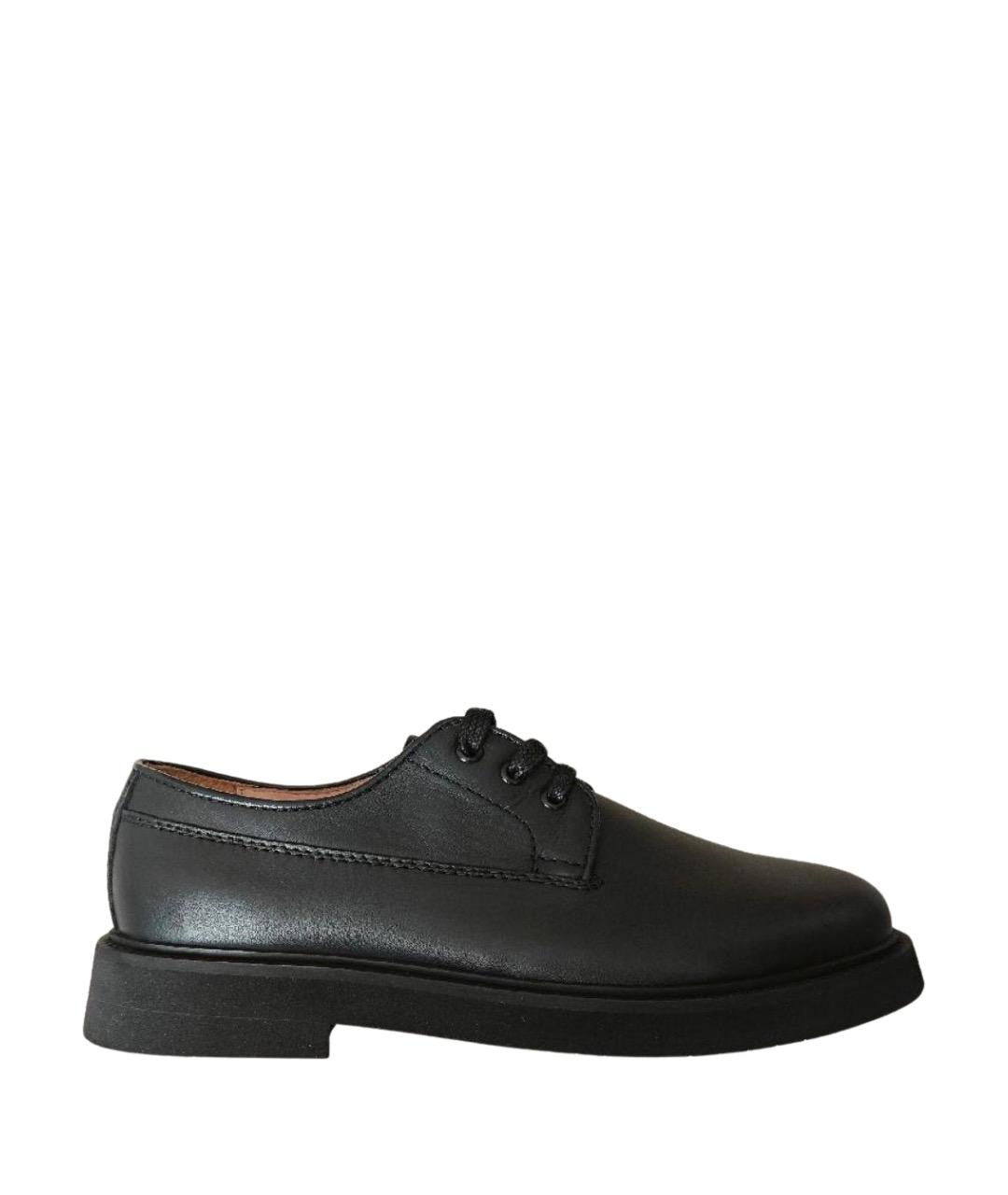 A.P.C. Черные кожаные туфли, фото 1