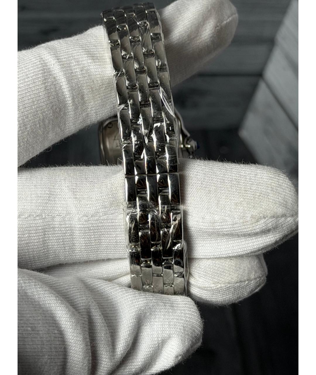 CARTIER Белые часы, фото 9