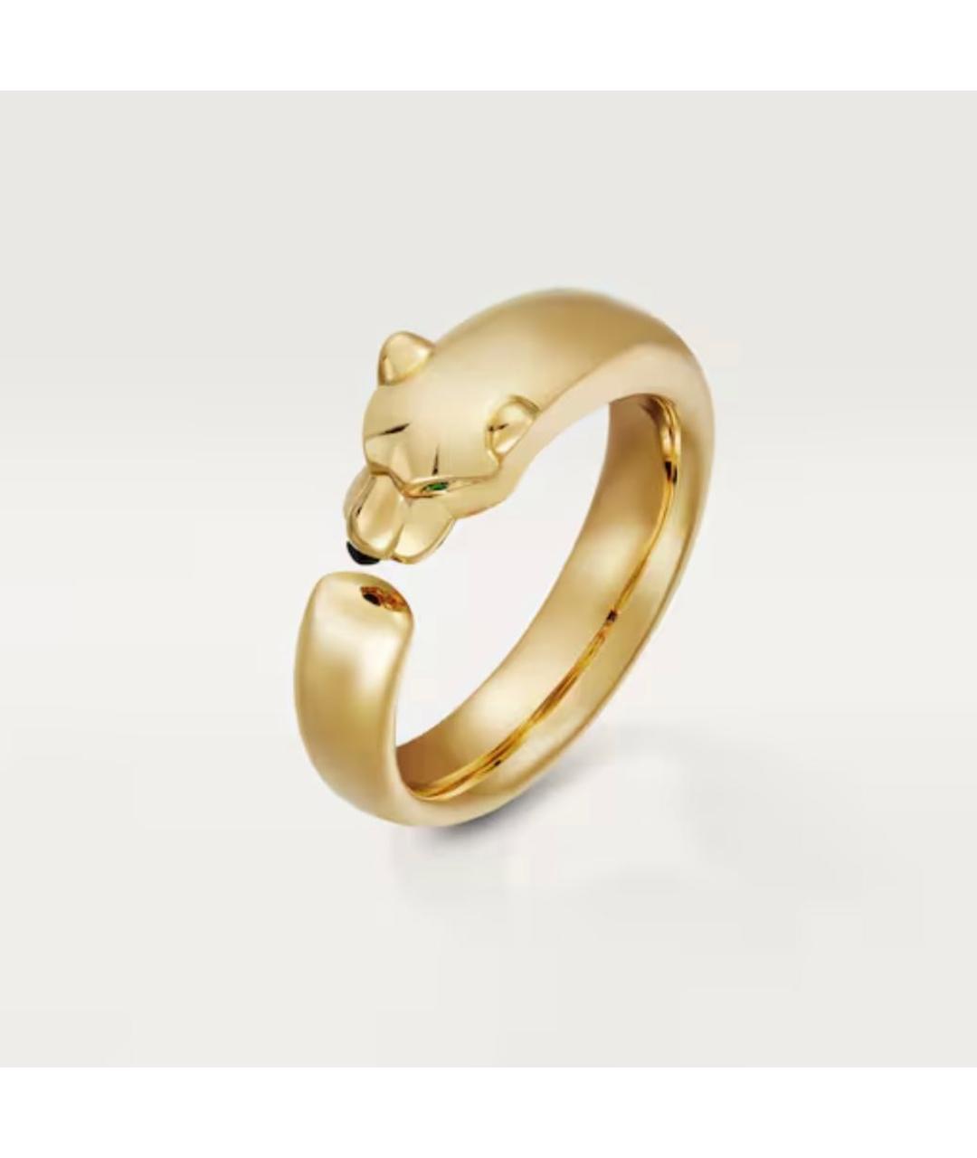 CARTIER Золотое кольцо из желтого золота, фото 5