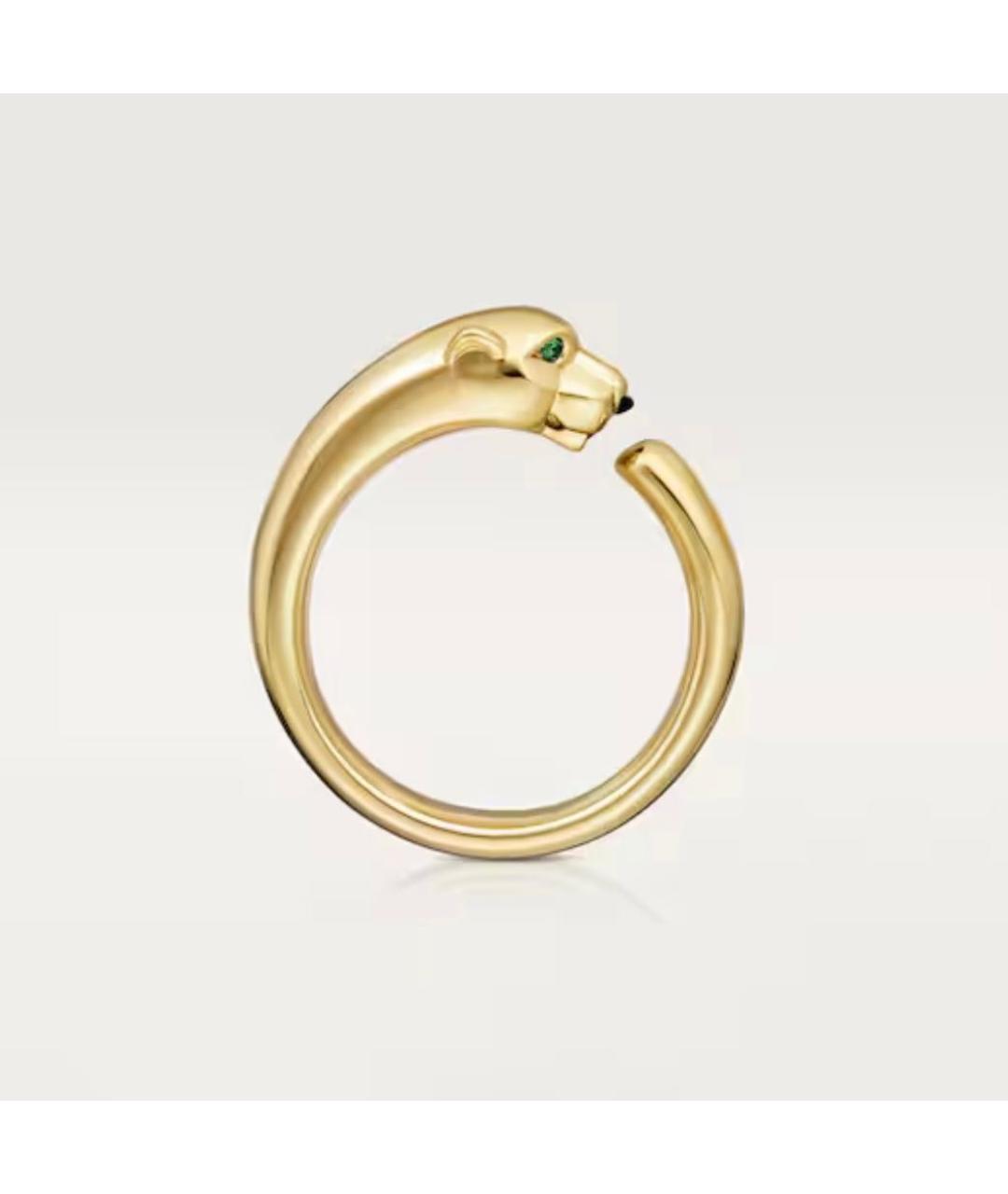 CARTIER Золотое кольцо из желтого золота, фото 2