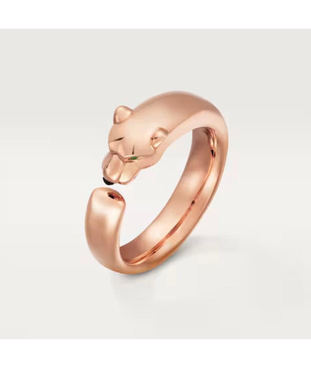 CARTIER Золотое кольцо из розового золота, фото 5