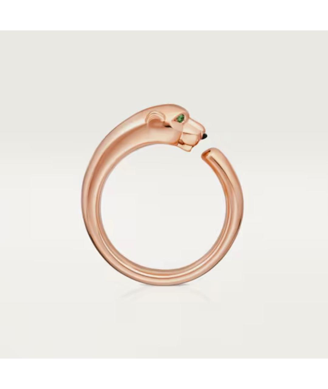 CARTIER Золотое кольцо из розового золота, фото 3