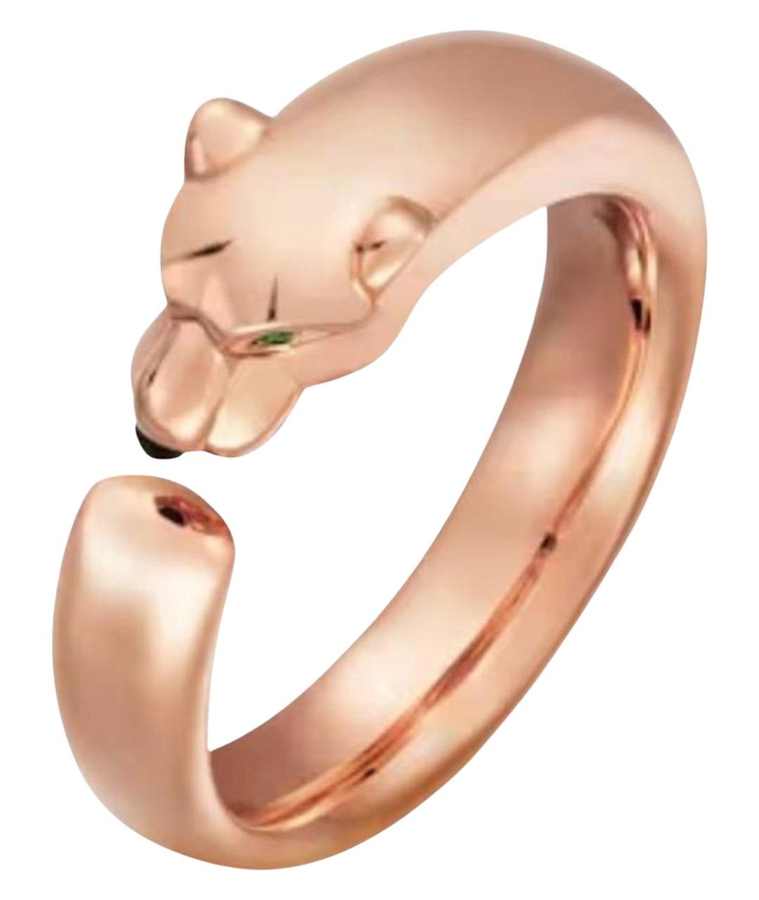 CARTIER Золотое кольцо из розового золота, фото 1