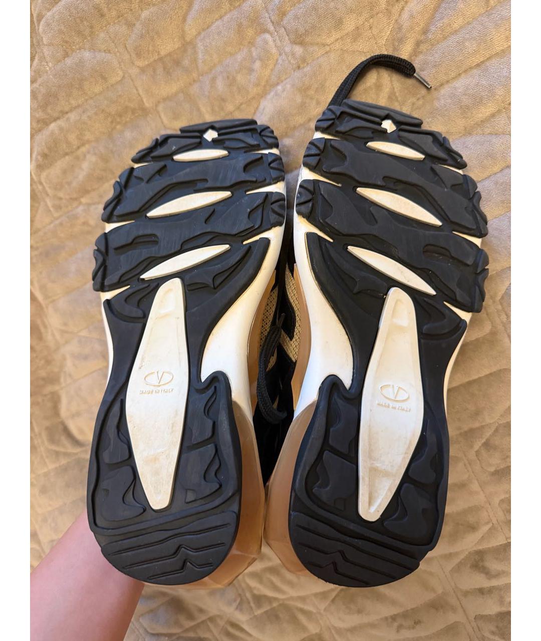VALENTINO Коричневые кроссовки, фото 2