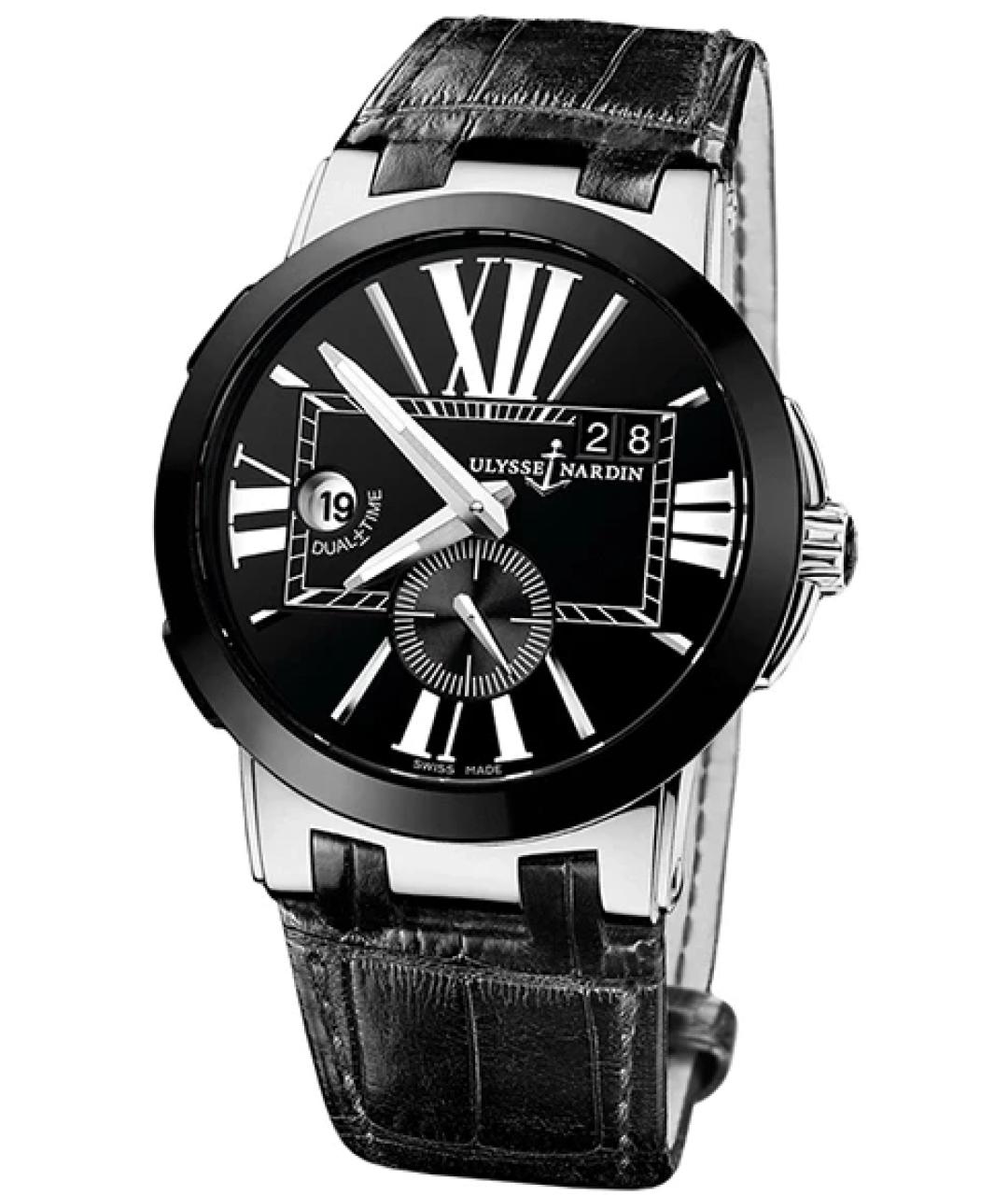 Ulysse Nardin Черные часы, фото 10