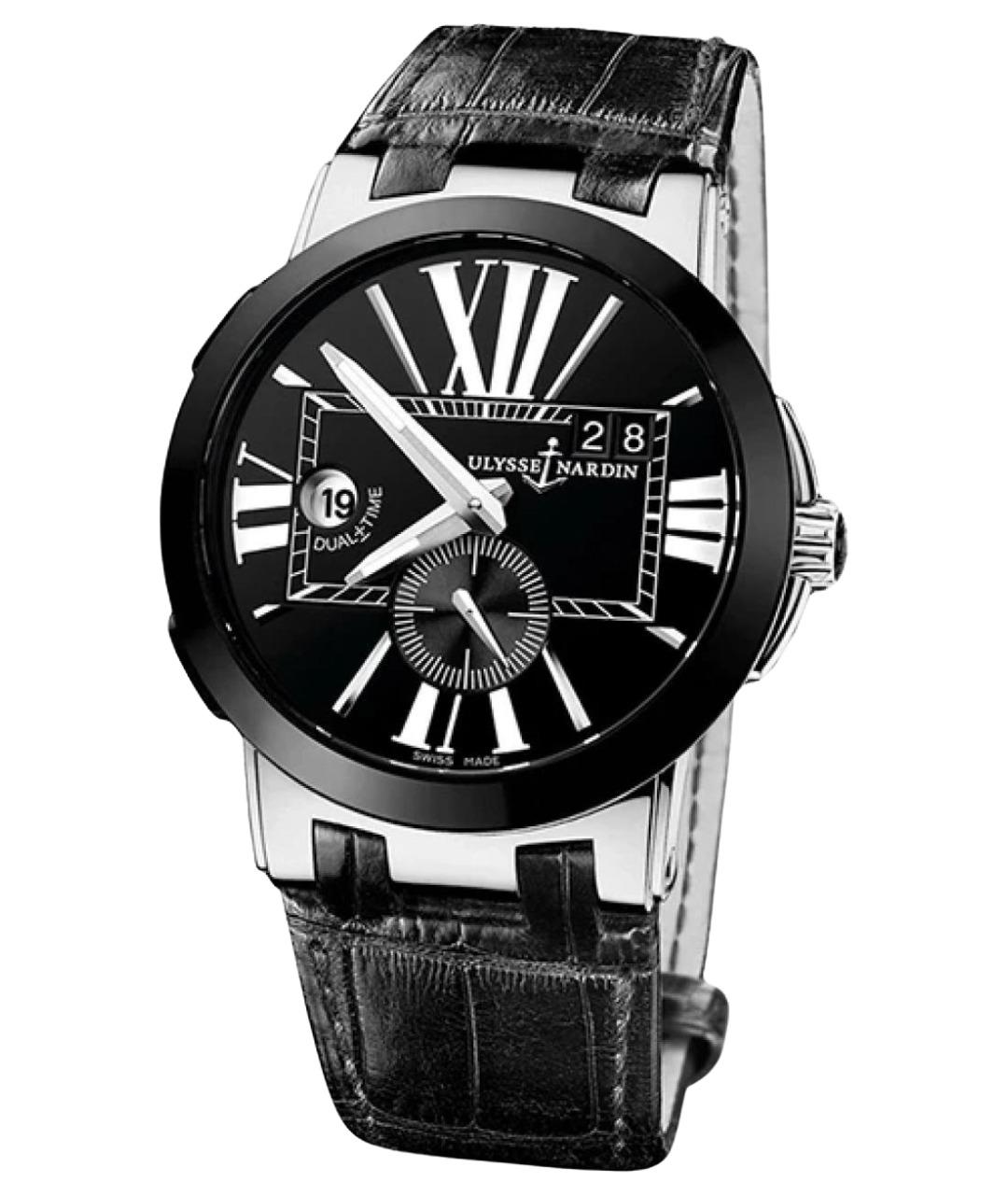 Ulysse Nardin Черные часы, фото 1