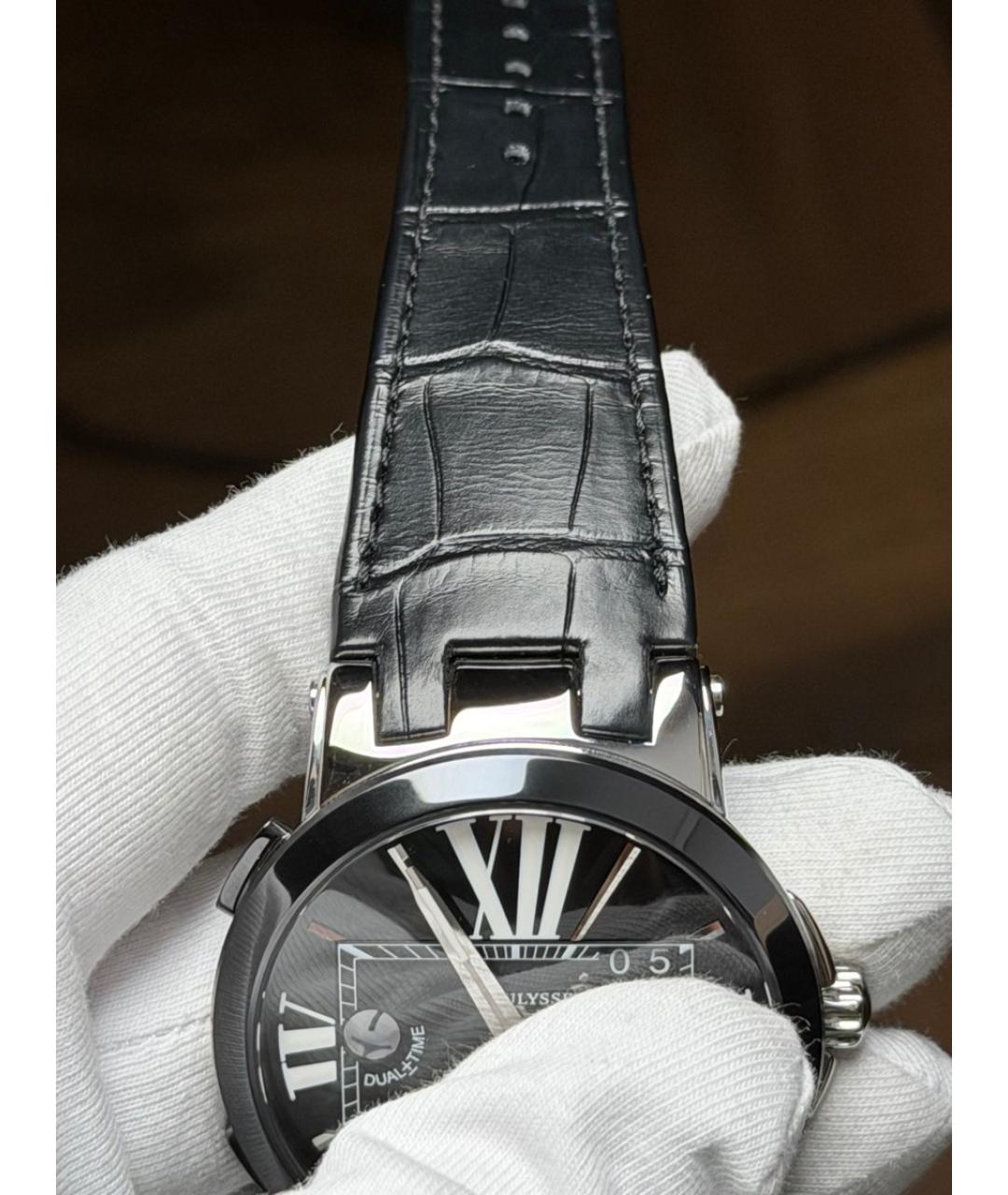 Ulysse Nardin Черные часы, фото 3