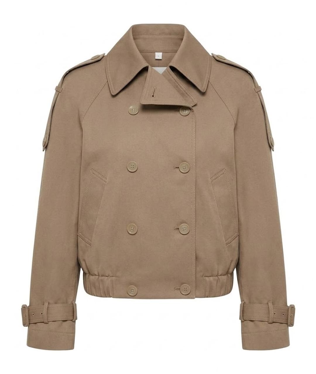 ACNE STUDIOS Бежевая хлопковая куртка, фото 1