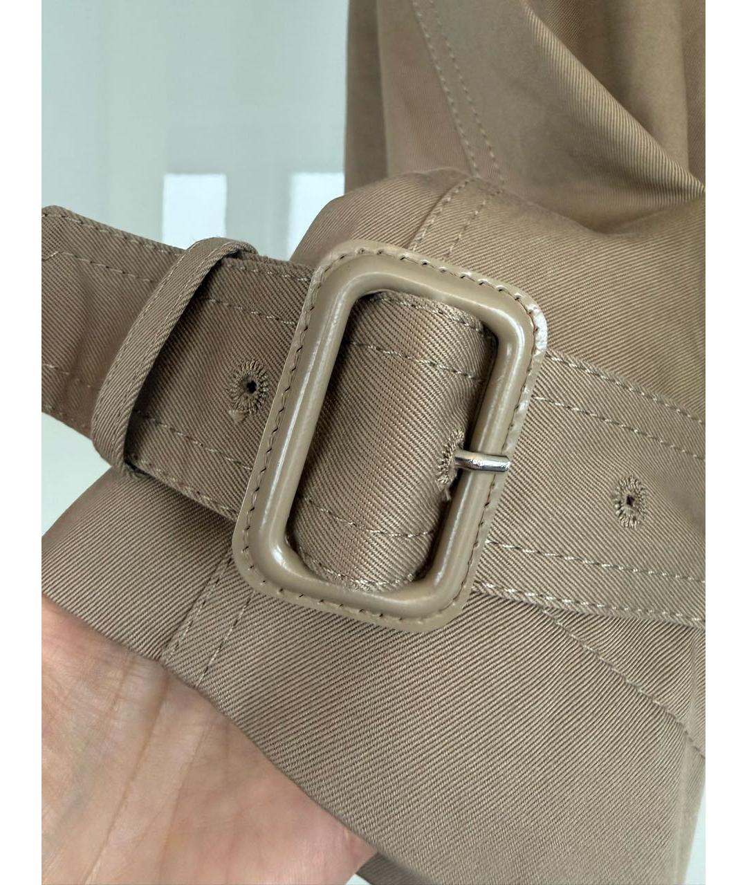 ACNE STUDIOS Бежевая хлопковая куртка, фото 8