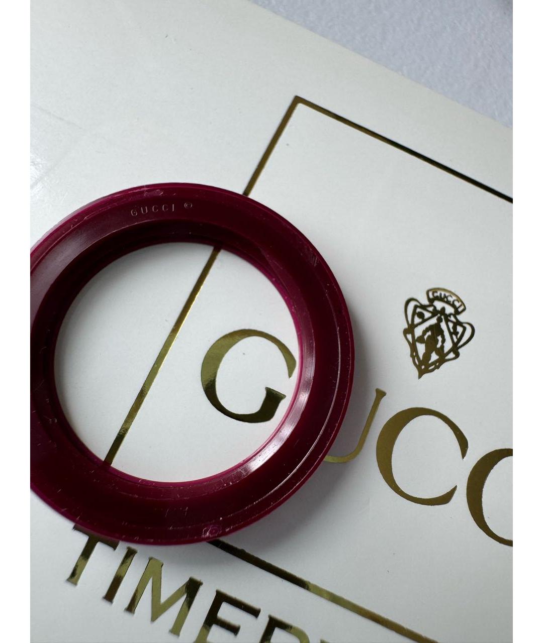 GUCCI Золотые позолоченные часы, фото 7