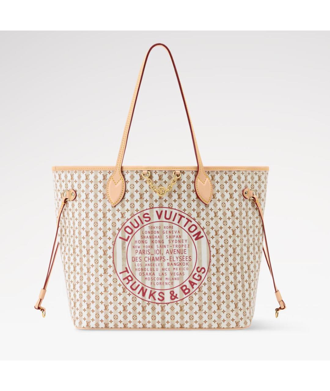 LOUIS VUITTON Сумка тоут, фото 3