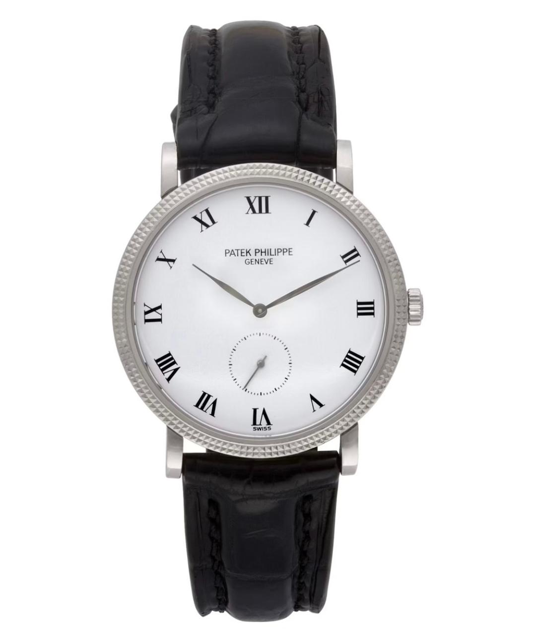 PATEK PHILIPPE Белые часы из белого золота, фото 10