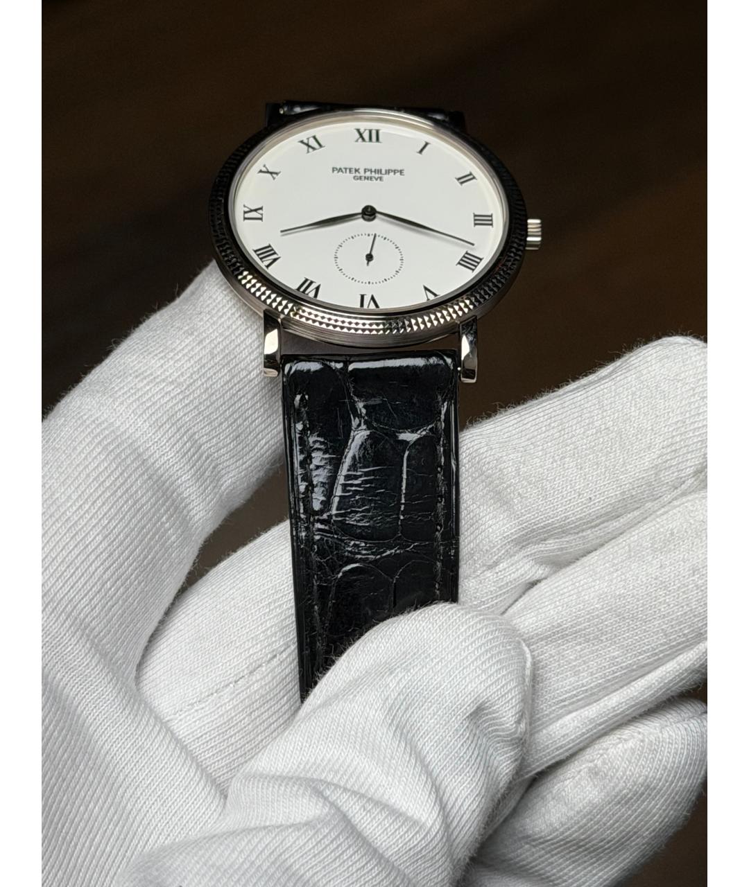 PATEK PHILIPPE Белые часы из белого золота, фото 5