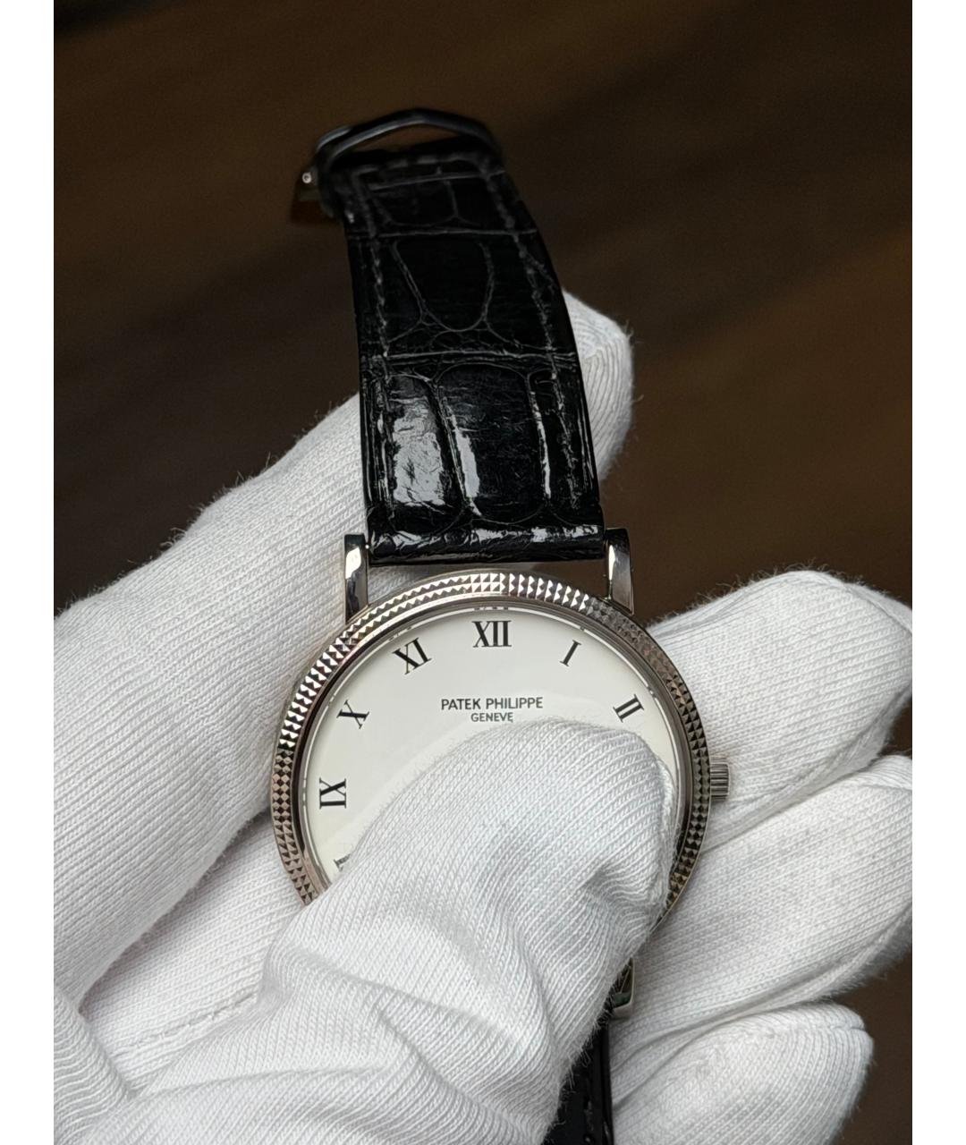 PATEK PHILIPPE Белые часы из белого золота, фото 6