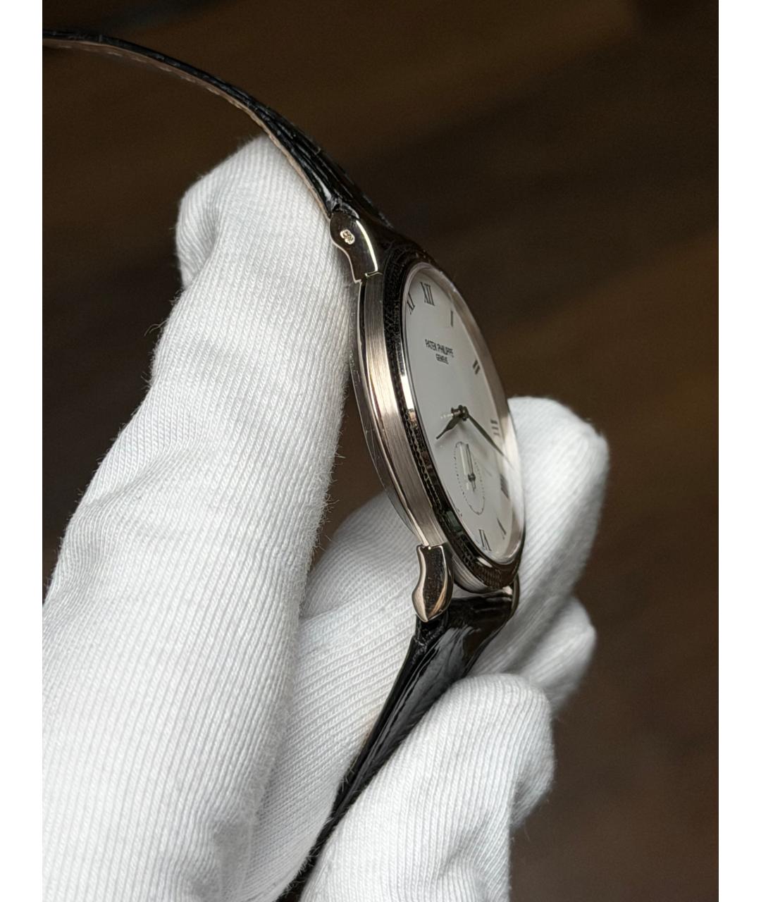 PATEK PHILIPPE Белые часы из белого золота, фото 4