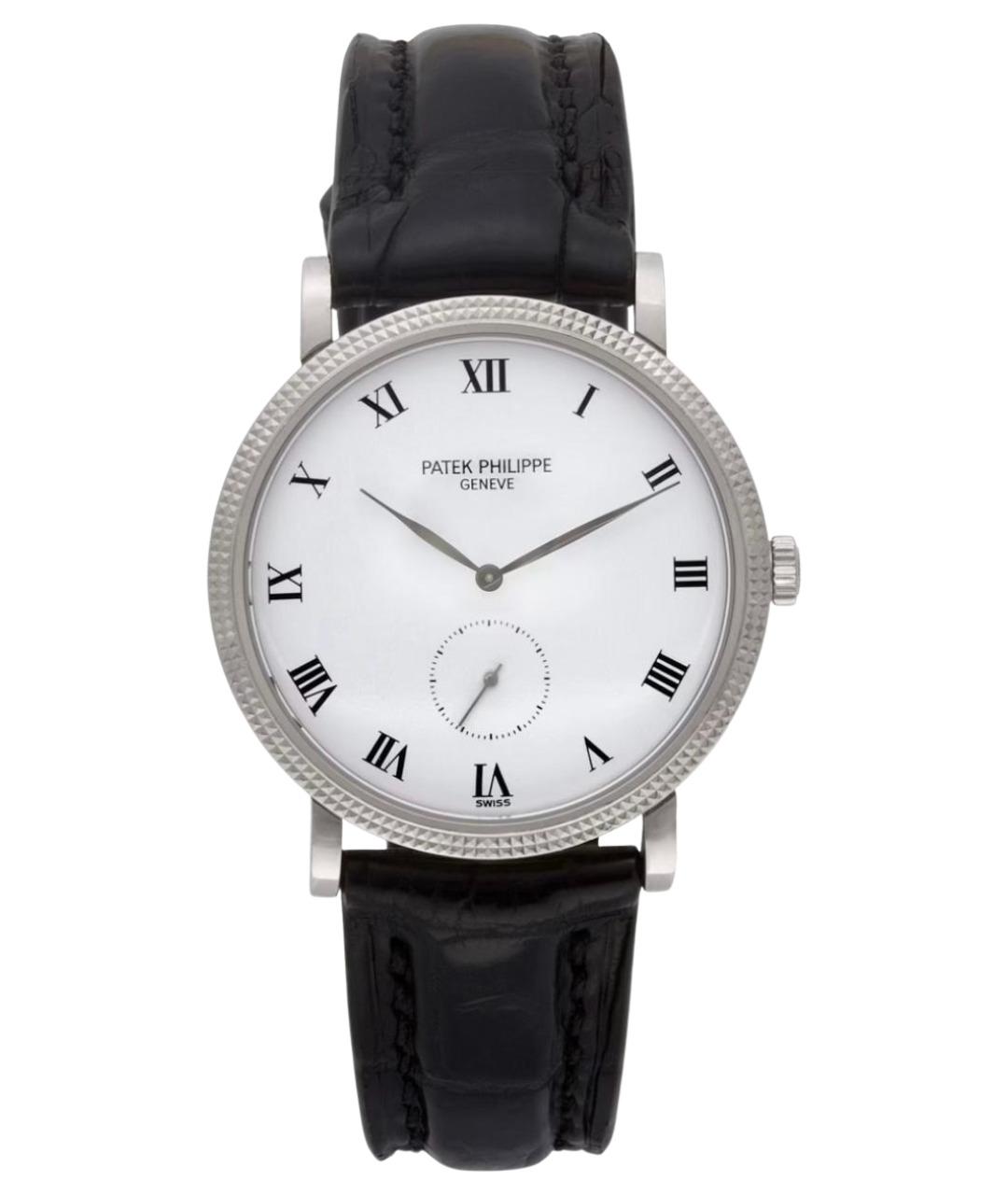PATEK PHILIPPE Белые часы из белого золота, фото 1