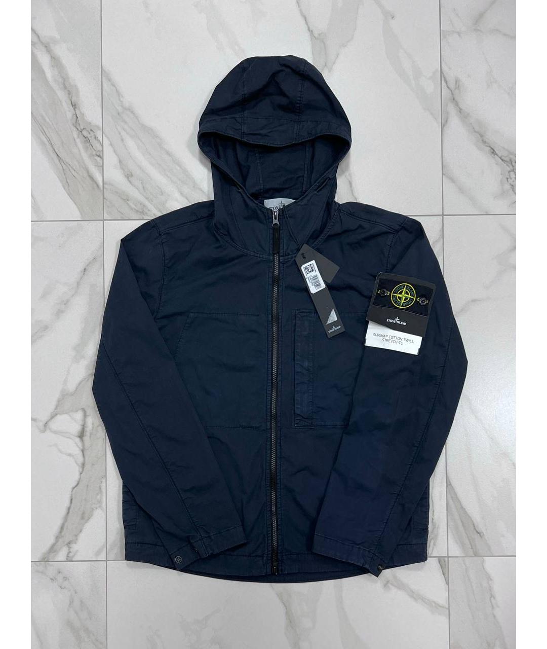 STONE ISLAND Темно-синяя куртка, фото 10