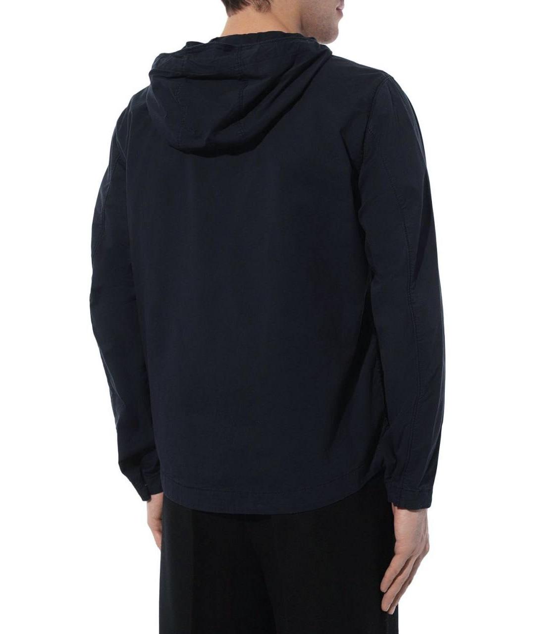STONE ISLAND Темно-синяя куртка, фото 9