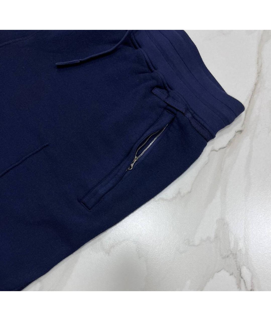 STONE ISLAND SHADOW PROJECT Темно-синие шорты, фото 2