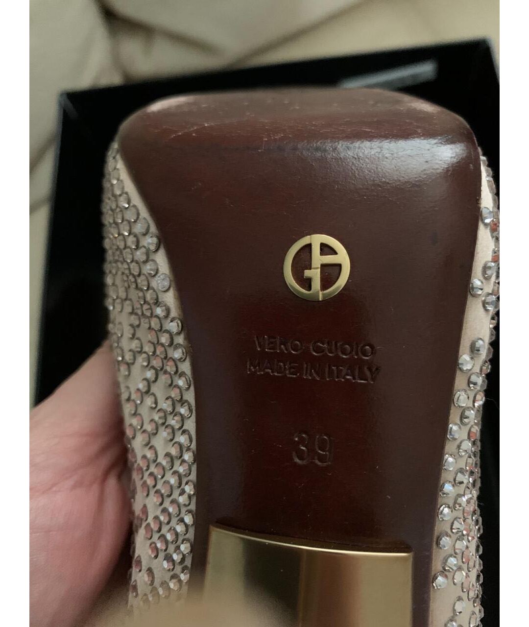 GIORGIO ARMANI Розовые туфли, фото 5